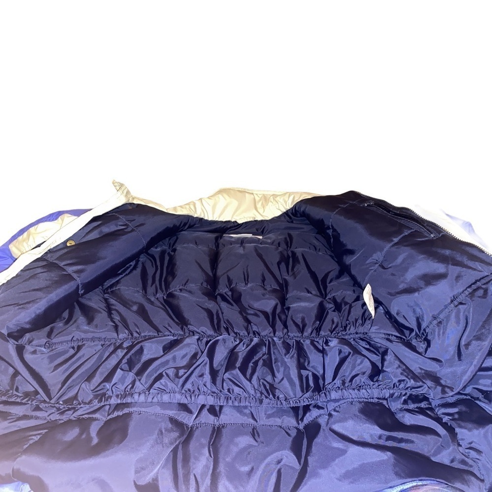 Vintage COLUMBIA Cold Weather Ski Coat Outerwear NVY, BLU, KHK SZ 14/16 - Picture 5 of 9